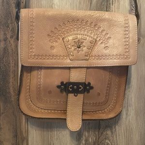 Patricia Nash Cross Body Leather Purse